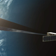 Artist’s conception of the Orbital Reflector